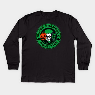 Silver Shamrock Novelties Kids Long Sleeve T-Shirt